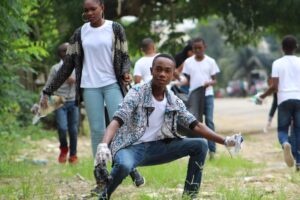 SCN community service - clean up