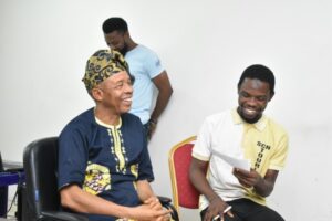 Summer Camp Nigeria (SCN) 2019 with Saka -sm